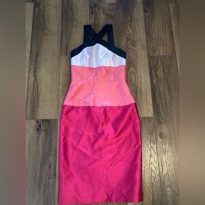 ABS by Allen schwartz women’s pink pencil dress size 6